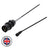 Elumen8 0.35m 16A Plug to Hydralock Power Female Cable - Main View