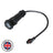 Elumen8 0.35m Hydralock Power Male Cable to Mennekes 16A Socket - Main View