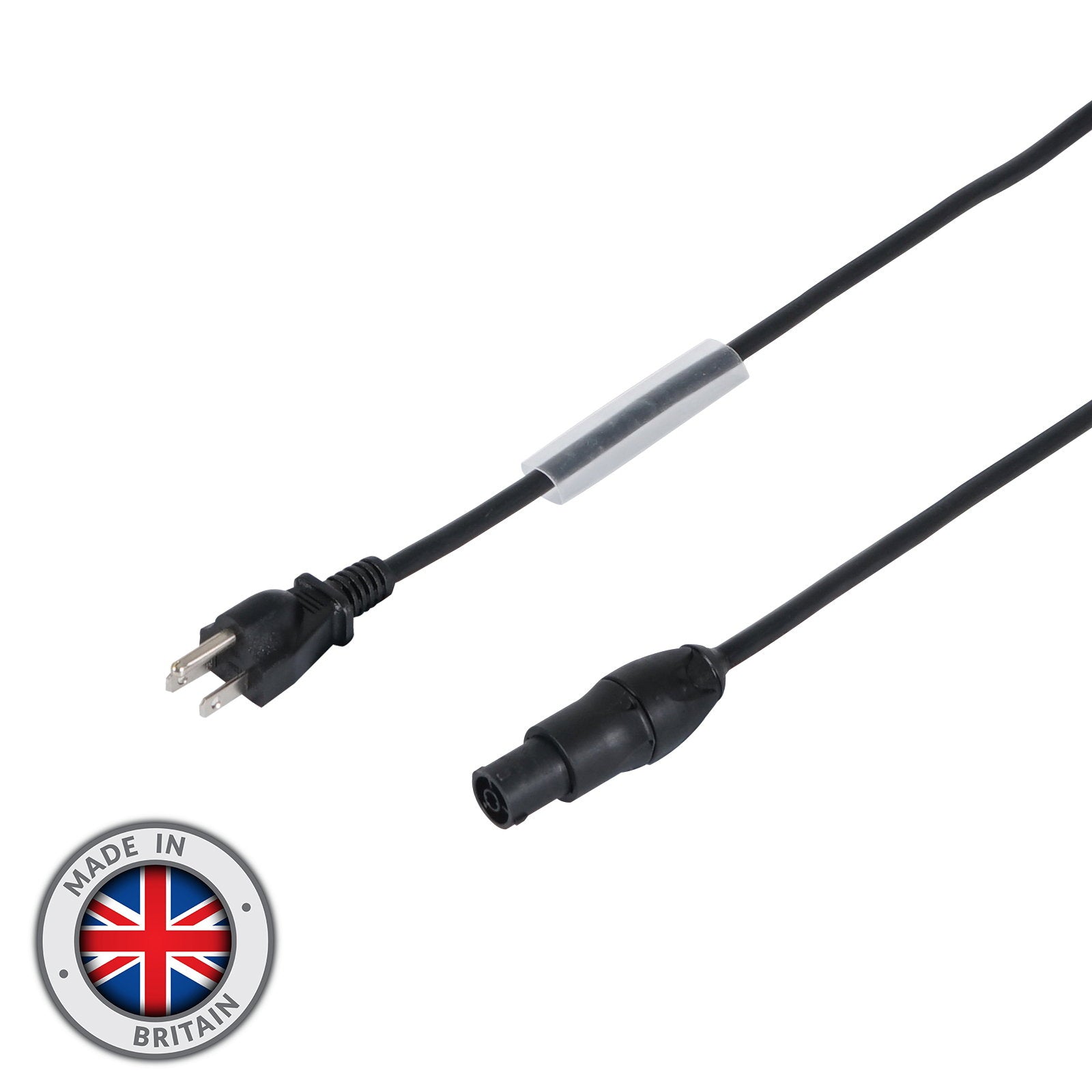 Elumen8 Grounded USA Plug to Neutrik powerCON TRUE1 NAC3FX-W-TOP 1.5m - Alternate View 1