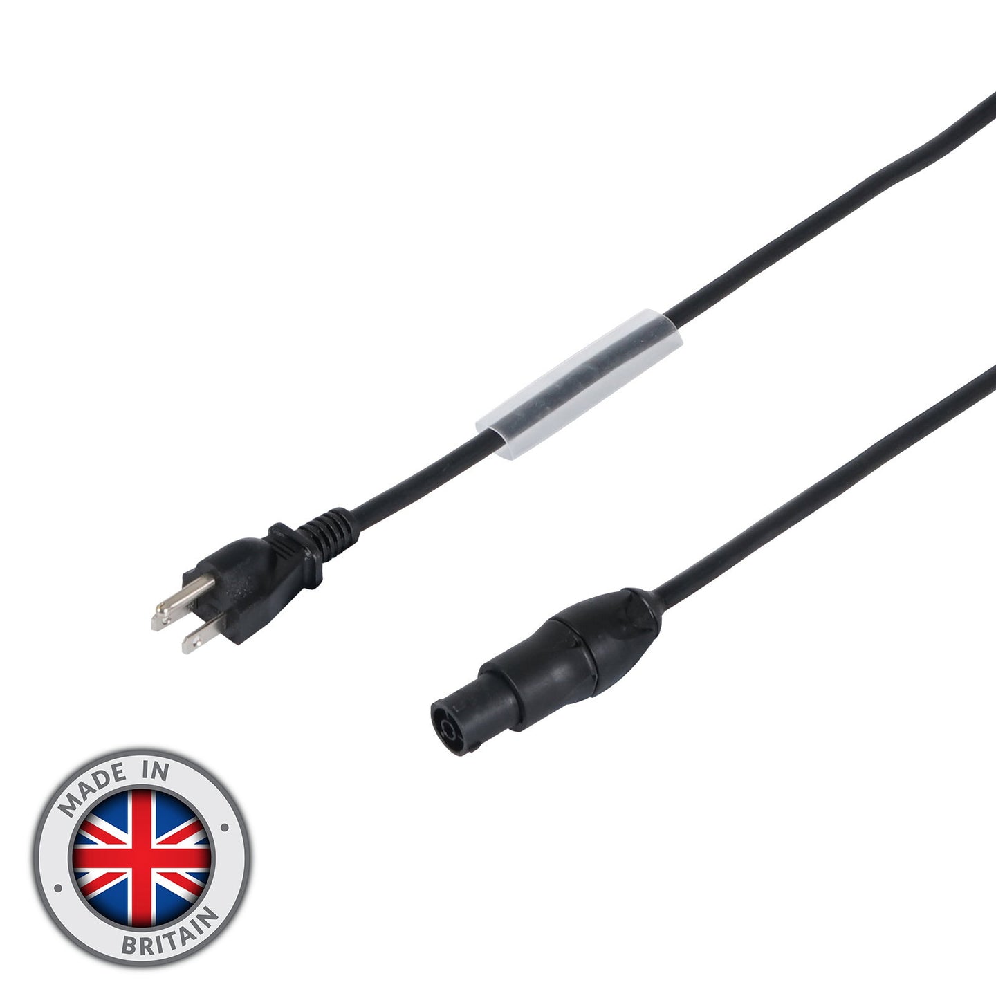 Elumen8 Grounded USA Plug to Neutrik powerCON TRUE1 NAC3FX-W-TOP 1.5m - Alternate View 1