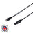 Elumen8 Grounded USA Plug to Neutrik powerCON TRUE1 NAC3FX-W-TOP 1.5m - Alternate View 1