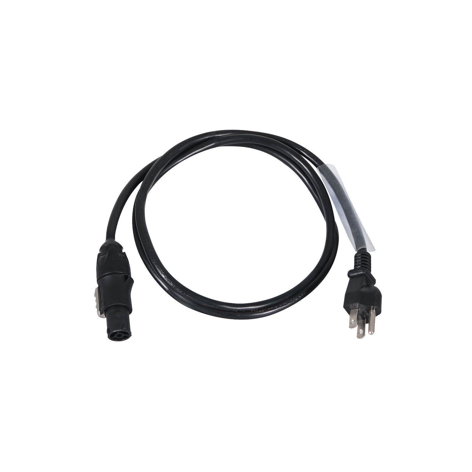 Elumen8 Grounded USA Plug to Neutrik powerCON TRUE1 NAC3FX-W-TOP 1.5m - Main View