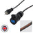 Elumen8 Schuko Plug to PCE 16A Black Socket 1m Cable - Alternate View 1