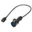 Elumen8 1m Schuko Plug to Mennekes 16A Black Socket Cable - Back Panel and Connections