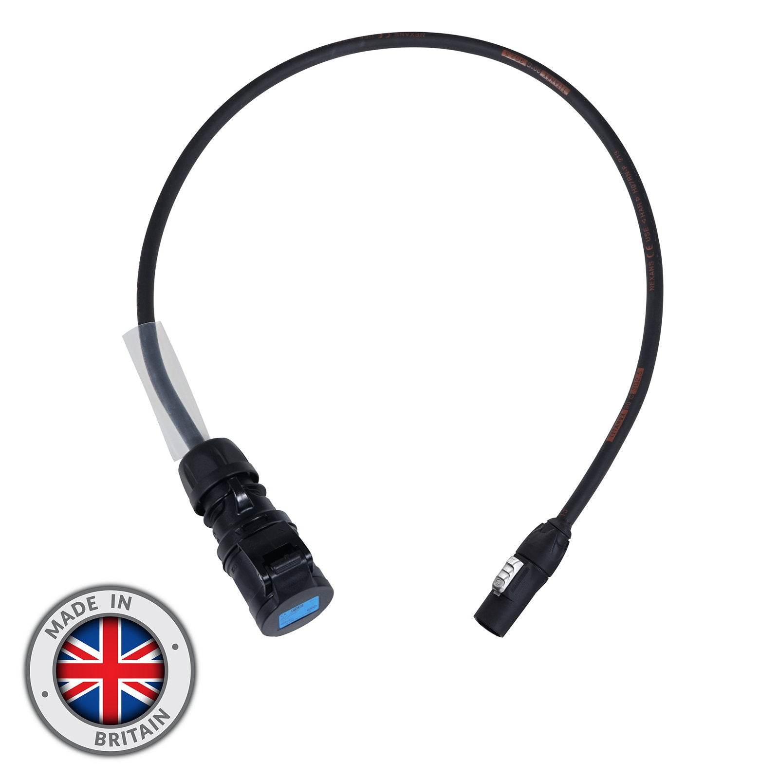 Elumen8 1m 2.5mm powerCON TRUE1 - 16A Female Cable - Main View