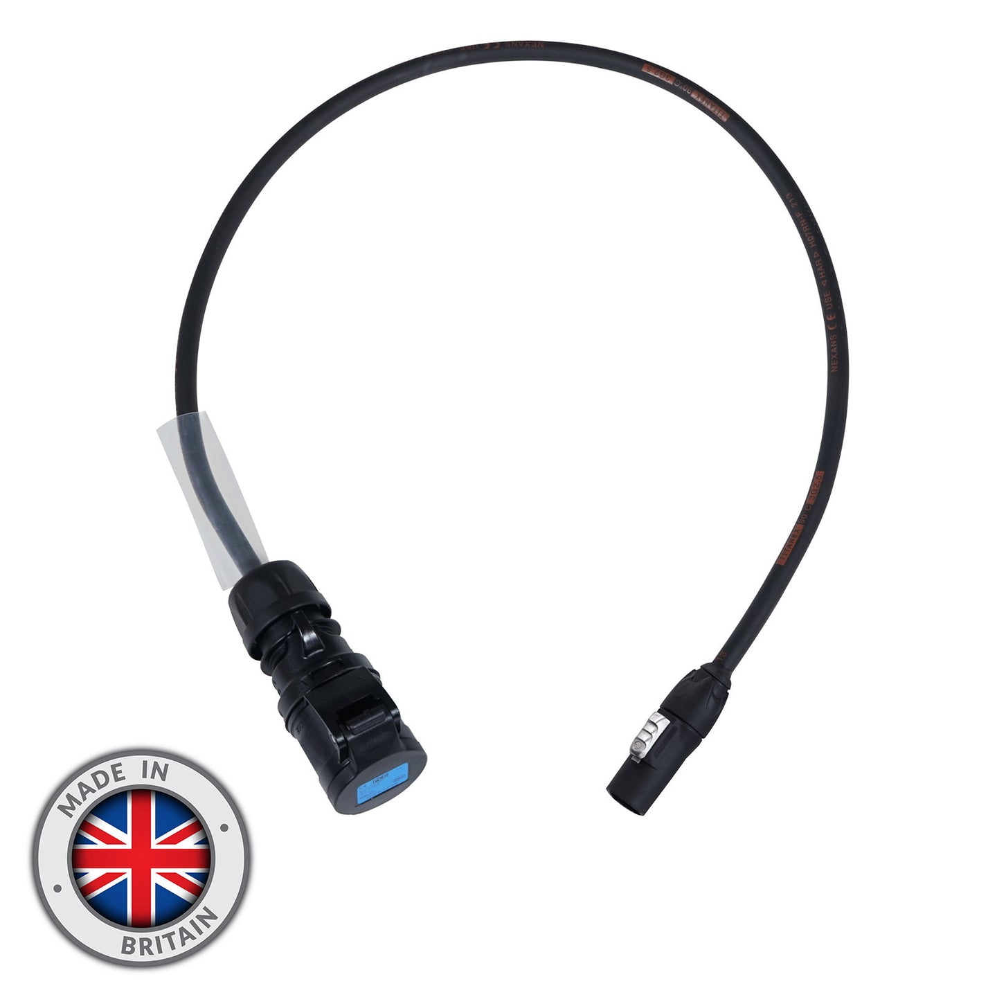 Elumen8 1m 2.5mm powerCON TRUE1 - 16A Female Cable - Main View