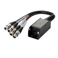 LEDJ etherCON to DMX Multicore Adaptor 3-Pin Female XLR Tails - Main View