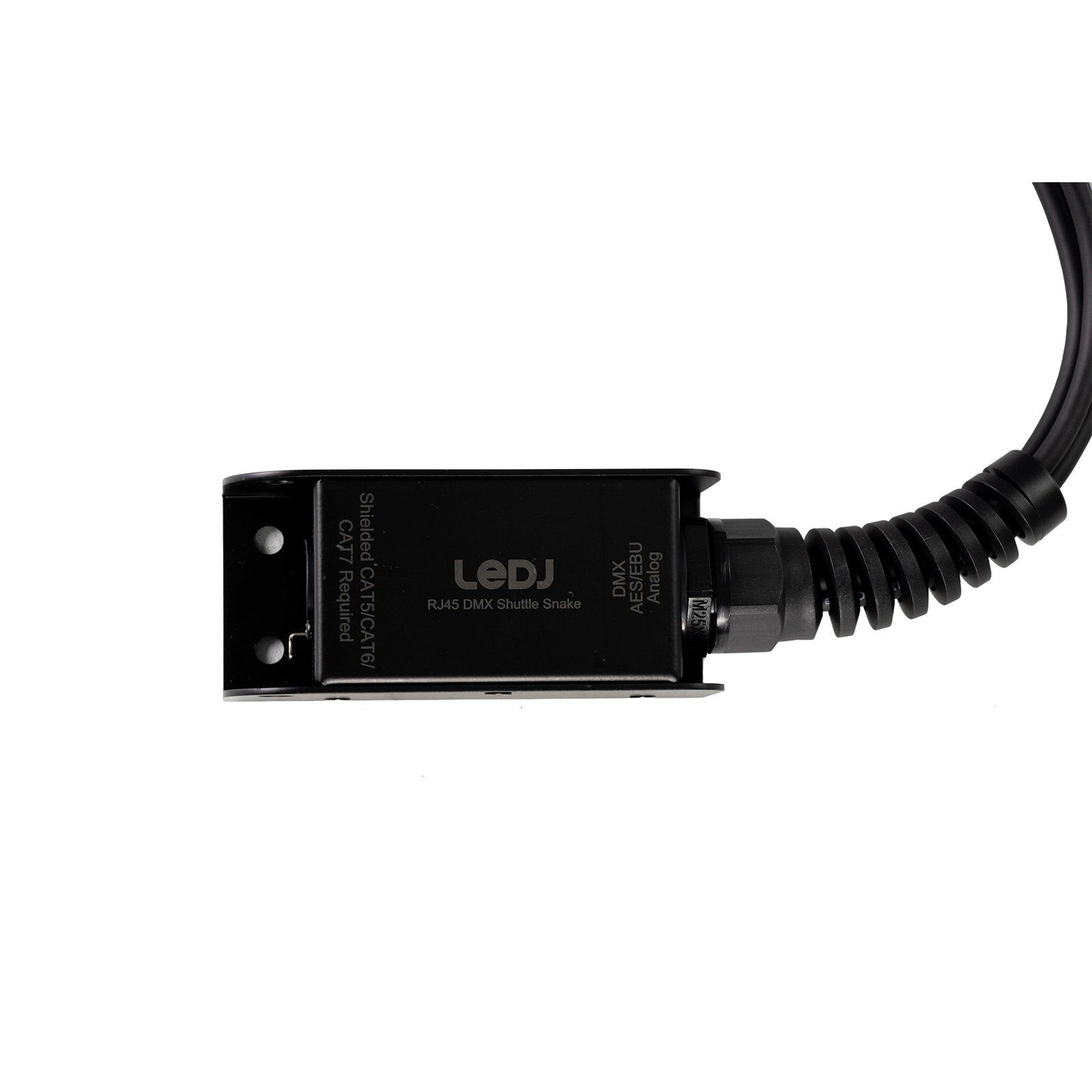 LEDJ etherCON to DMX Multicore Adaptor 3-Pin Male XLR Tails - Alternate View 3