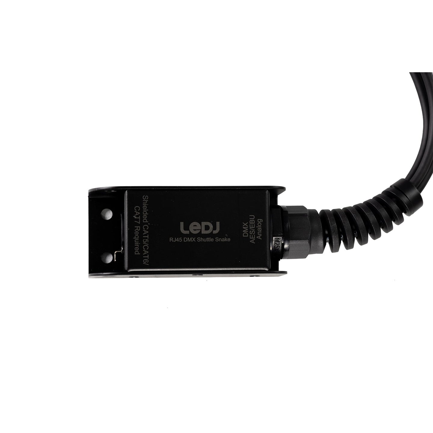 LEDJ etherCON to DMX Multicore Adaptor 3-Pin Male XLR Tails - Alternate View 3