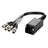 LEDJ etherCON to DMX Multicore Adaptor 5-Pin Female XLR Tails - Alternate View 3