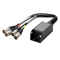 LEDJ etherCON to DMX Multicore Adaptor 5-Pin Male XLR Tails - Main View
