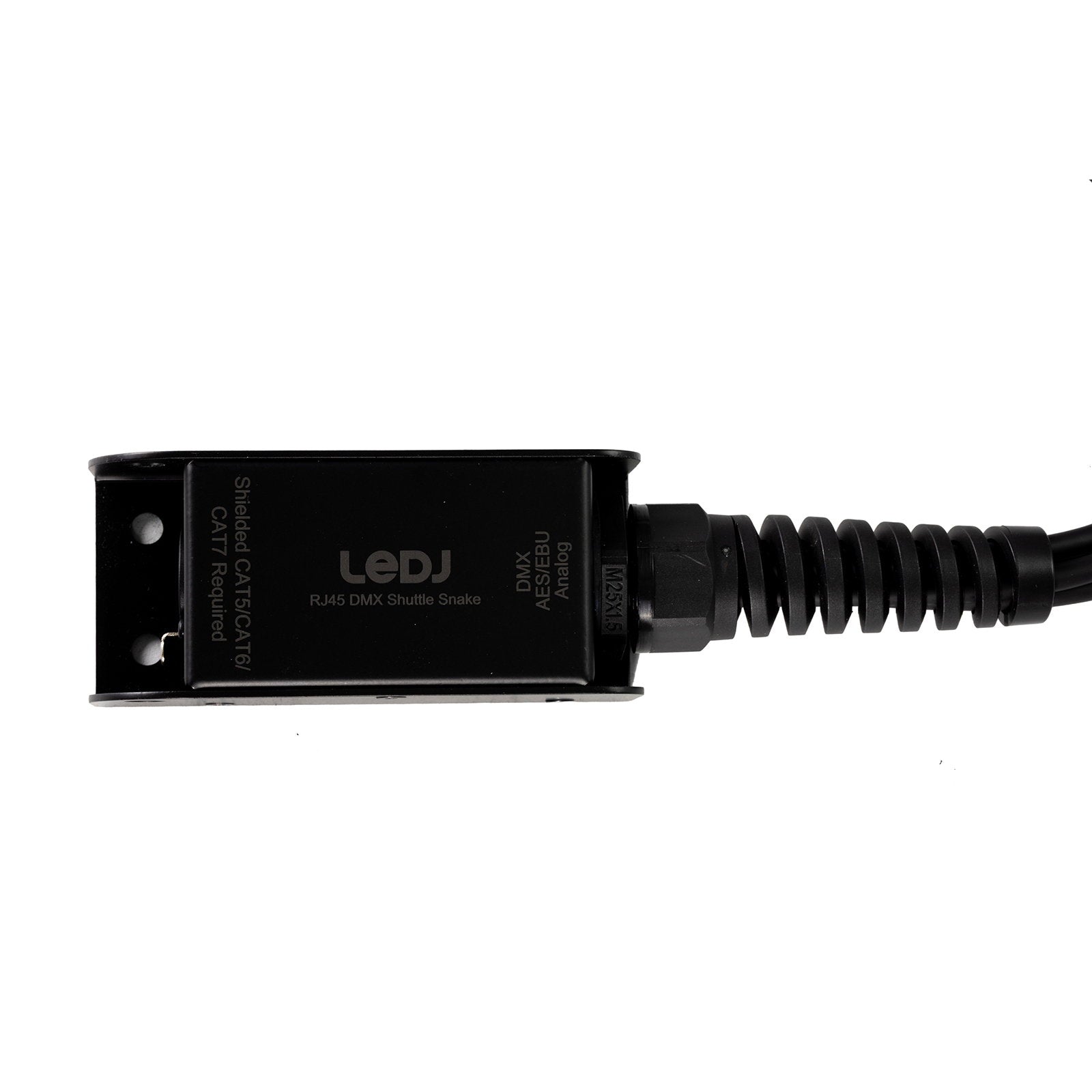 LEDJ etherCON to DMX Multicore Adaptor 5-Pin Male XLR Tails - Alternate View 1