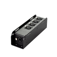 LEDJ etherCON to DMX Multicore Adaptor 3-Pin Female XLR Sockets - Main View