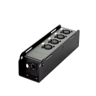 LEDJ etherCON to DMX Multicore Adaptor 5-Pin Female XLR Sockets - Main View