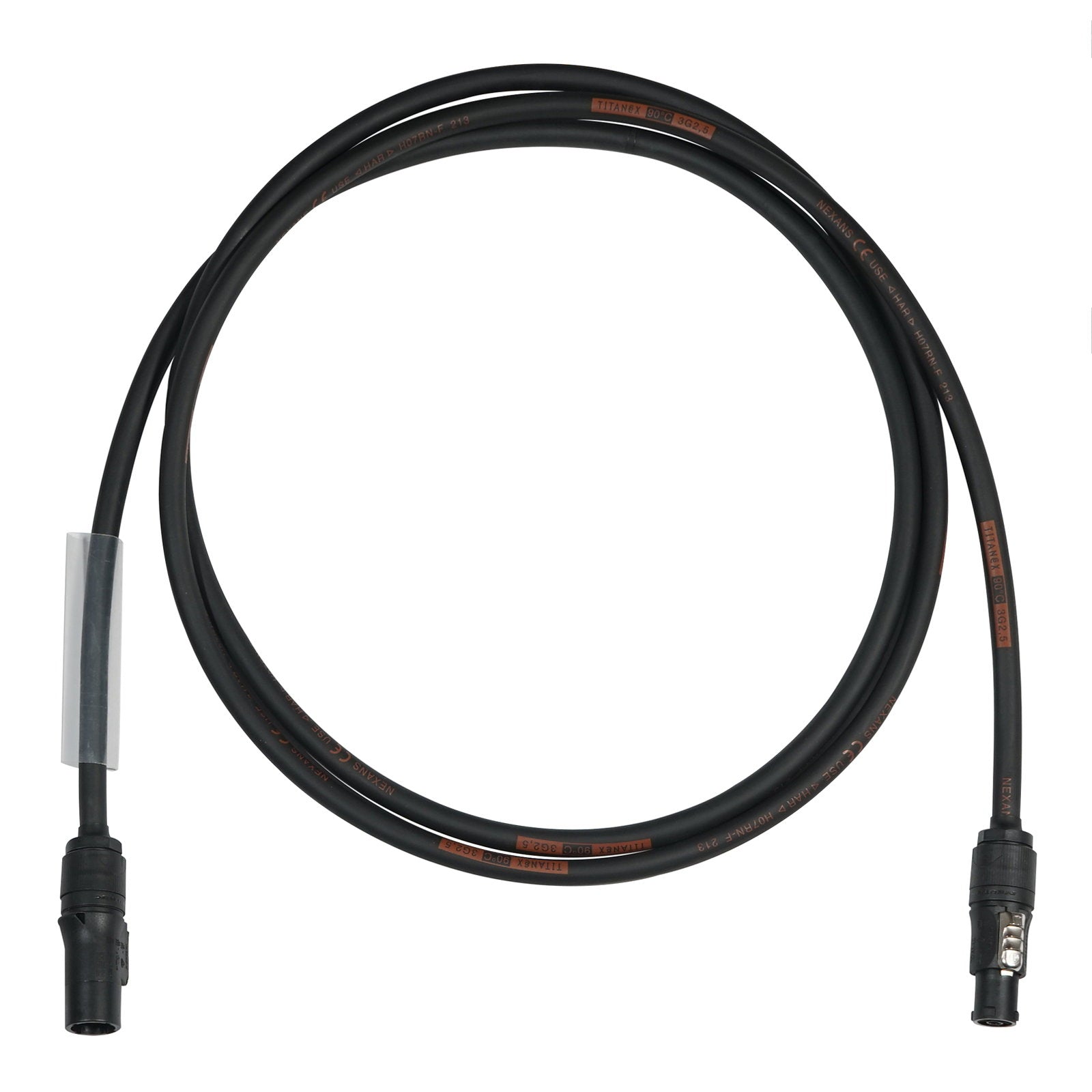 Elumen8 0.75m Neutrik powerCON TRUE1 TOP Cable – 2.5mm H07RN-F - Main View