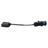 Elumen8 0.35m 16A Plug to 13A Socket Cable - Alternate View 1