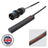 Elumen8 0.35m 16A Plug to 4 Gang 13A Socket Cable - Main View