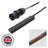 LEDJ 1m 16A Plug to 4 Gang 13A Socket Cable - Main View
