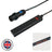 Elumen8 0.35m Mennekes Black 16A Plug to 4 Gang 13A Socket Cable - Main View