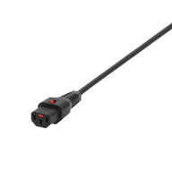 IEC LOCK 1.5m C14 IEC – C13 IEC Lock Cable PC1003 - Main View