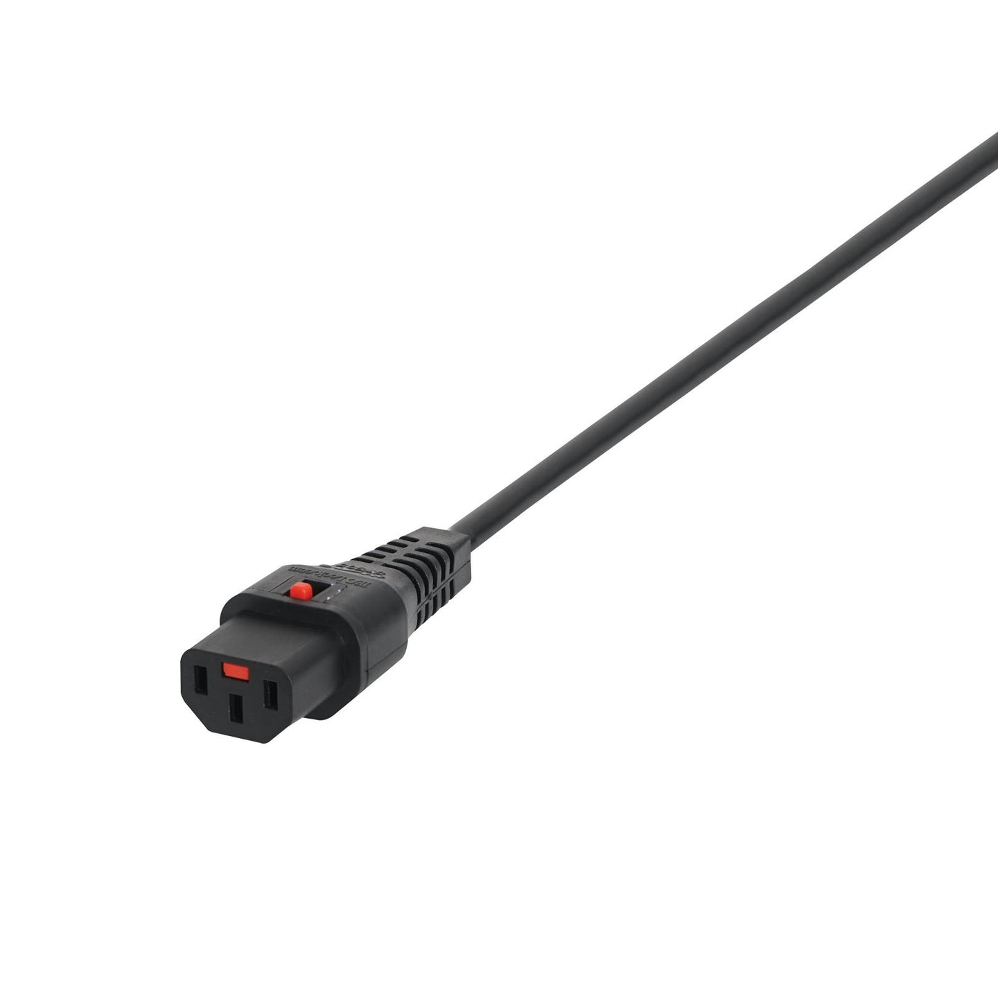 IEC LOCK 2m C14 IEC – C13 IEC Lock Cable PC1021 - Main View