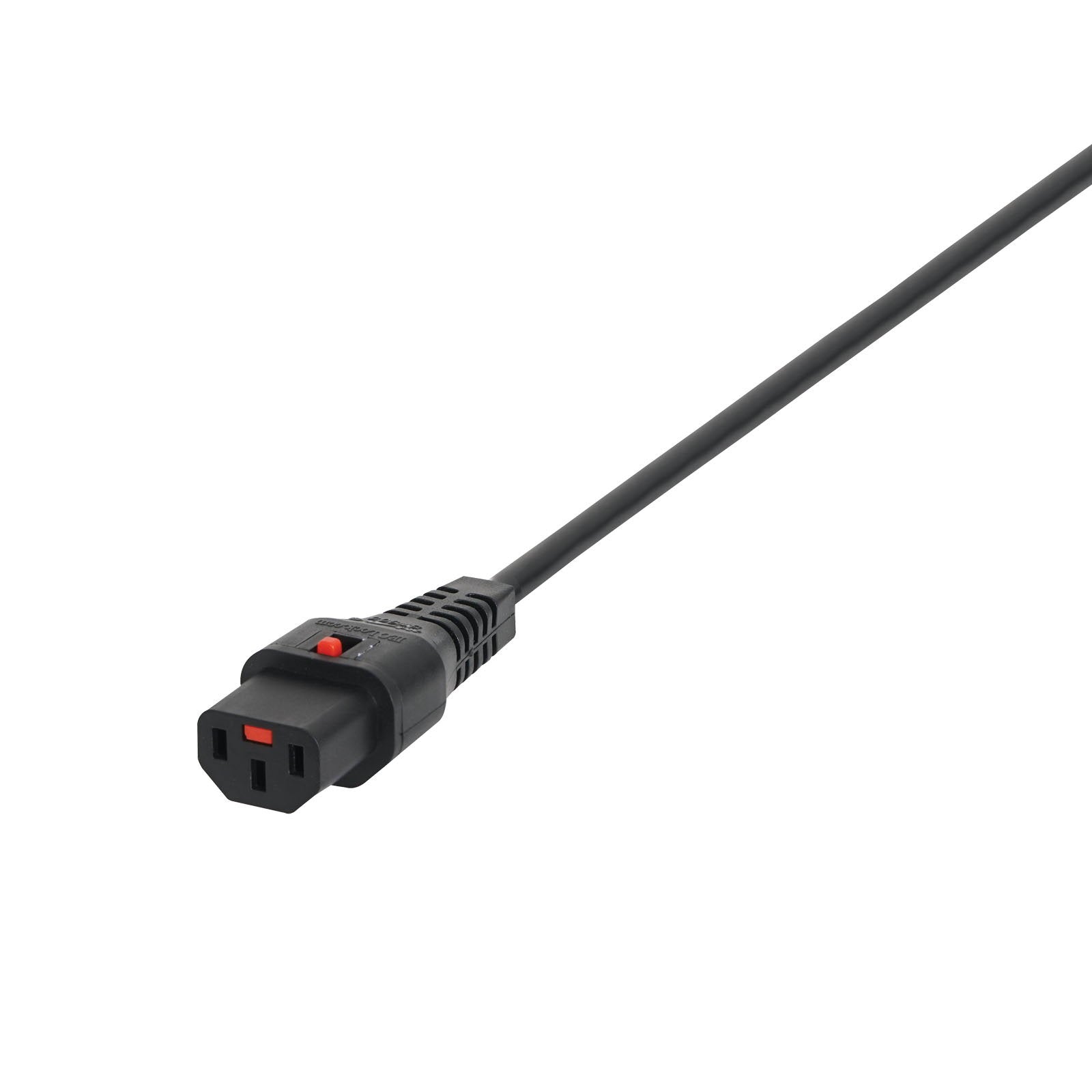IEC LOCK 3m C14 IEC – C13 IEC Lock Cable PC1022 - Main View