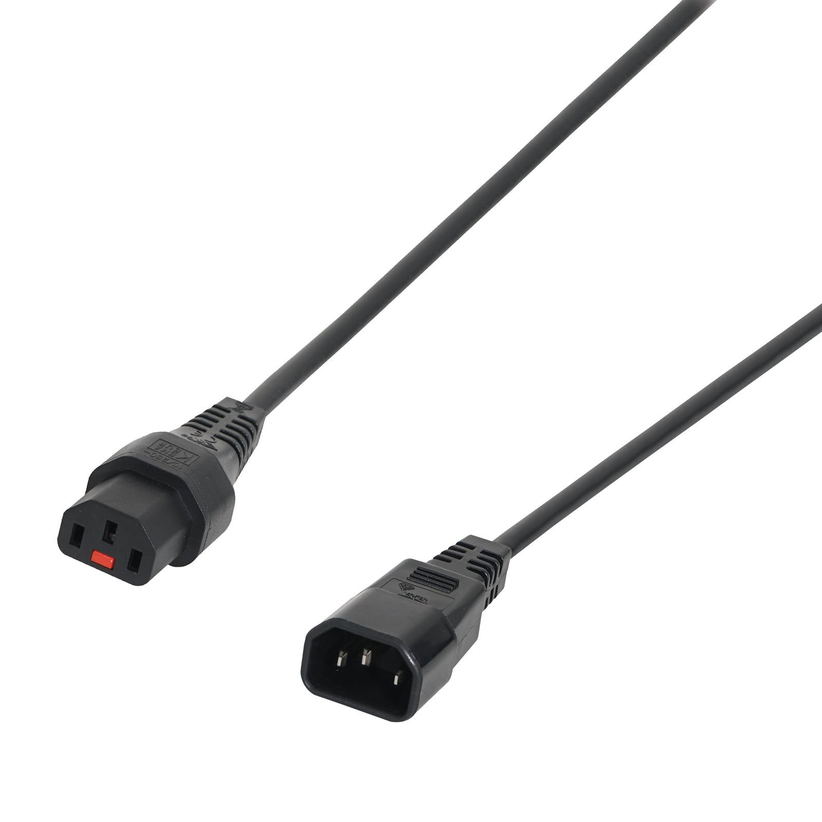 IEC LOCK 5m C14 IEC – C13 IEC Lock Cable PC1071 - Main View
