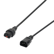 IEC LOCK 5m C14 IEC – C13 IEC Lock Cable PC1071 - Main View
