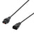 IEC LOCK 5m C14 IEC – C13 IEC Lock Cable PC1071 - Main View