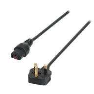 IEC LOCK 2m 13A – C13 IEC Lock Cable (5A Fuse) PC980 - Main View