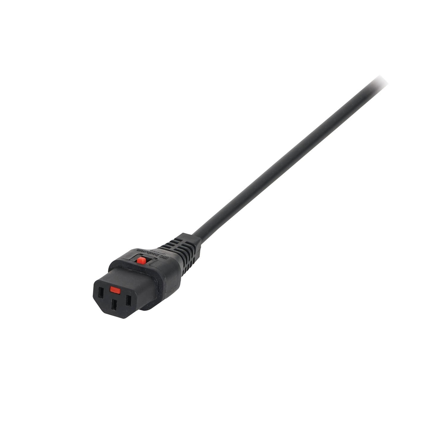 IEC LOCK 3m 13A – C13 IEC Lock Cable (5A Fuse) PC936 - Main View
