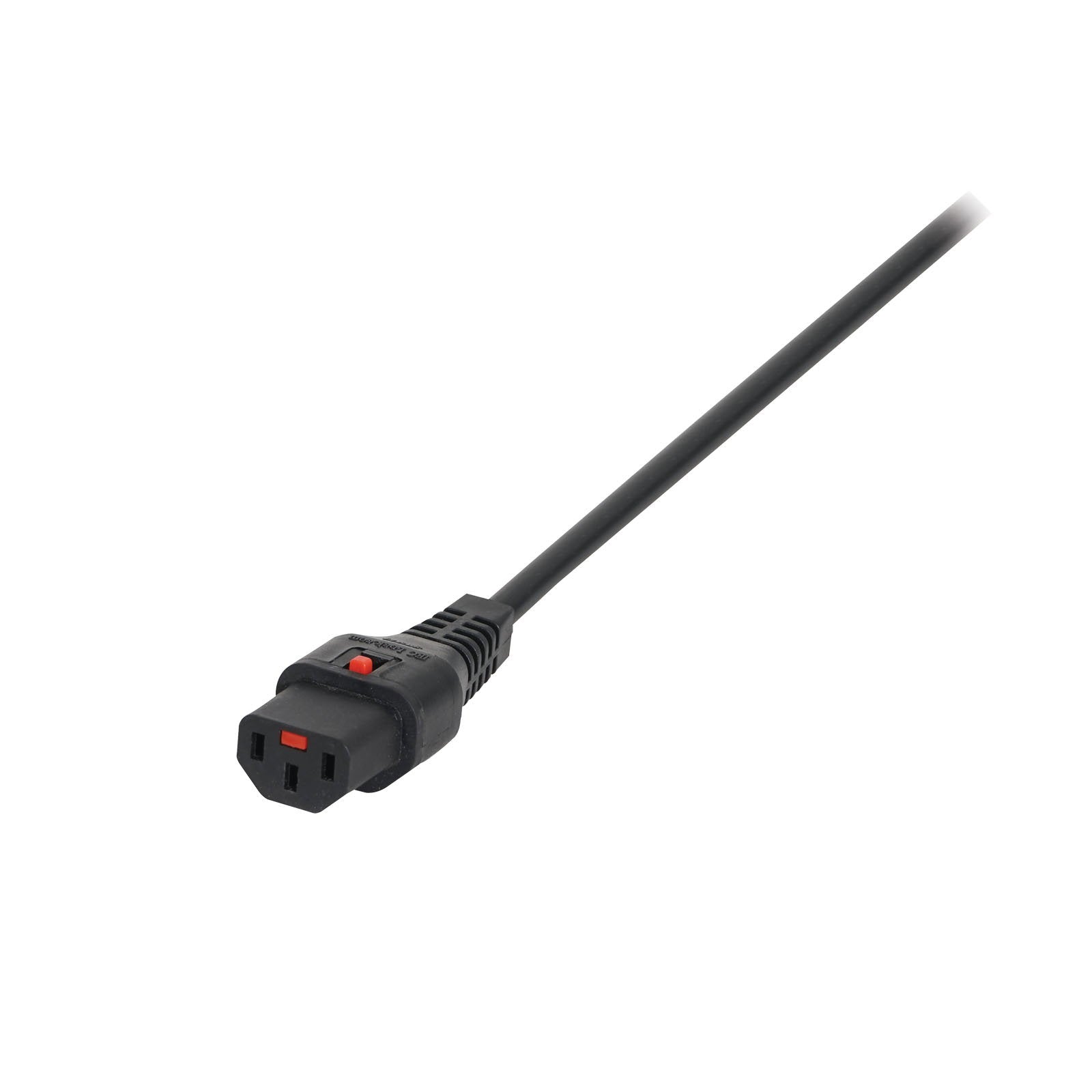 IEC LOCK 5m 13A – C13 IEC Lock Cable (5A Fuse) PC1010 - Main View