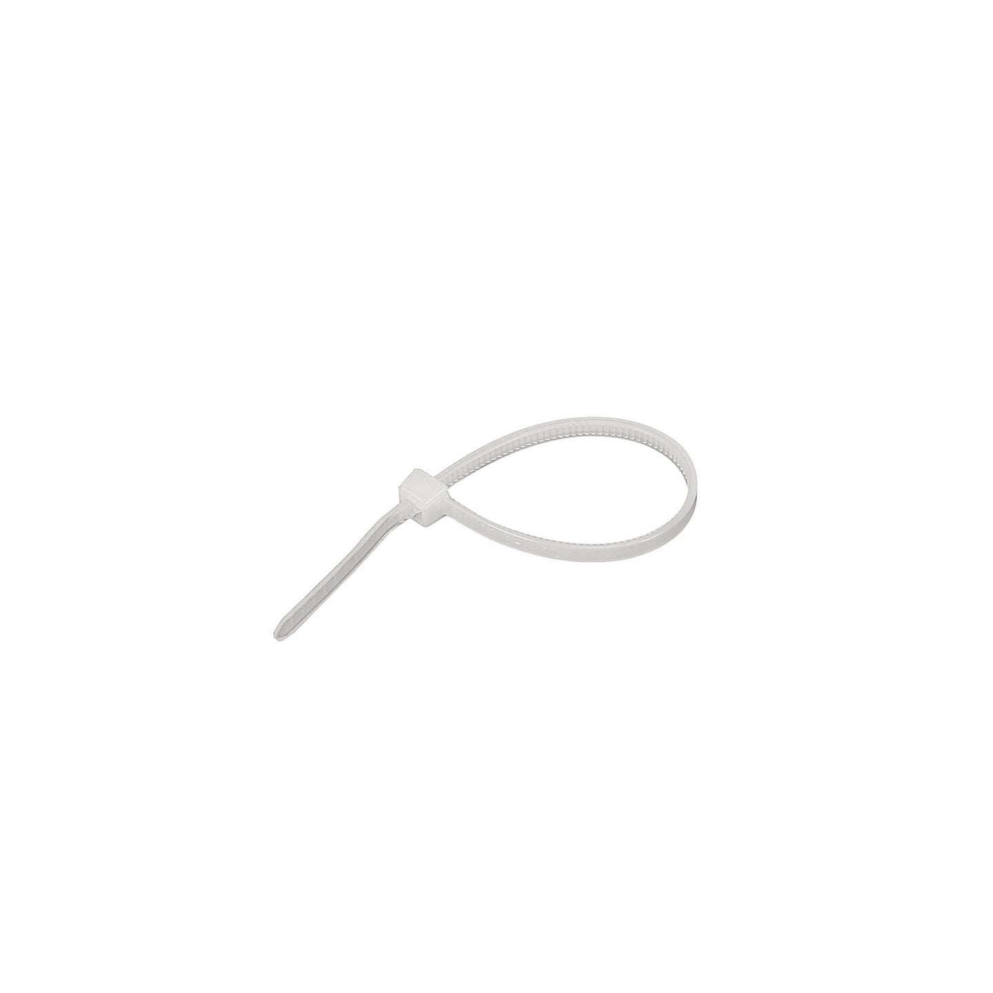 HellermanTyton Cable Ties 100 x 2.5mm Natural UB100A-N (Pack 100) - Alternate View 1