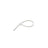 HellermanTyton Cable Ties 100 x 2.5mm Natural UB100A-N (Pack 100) - Alternate View 1