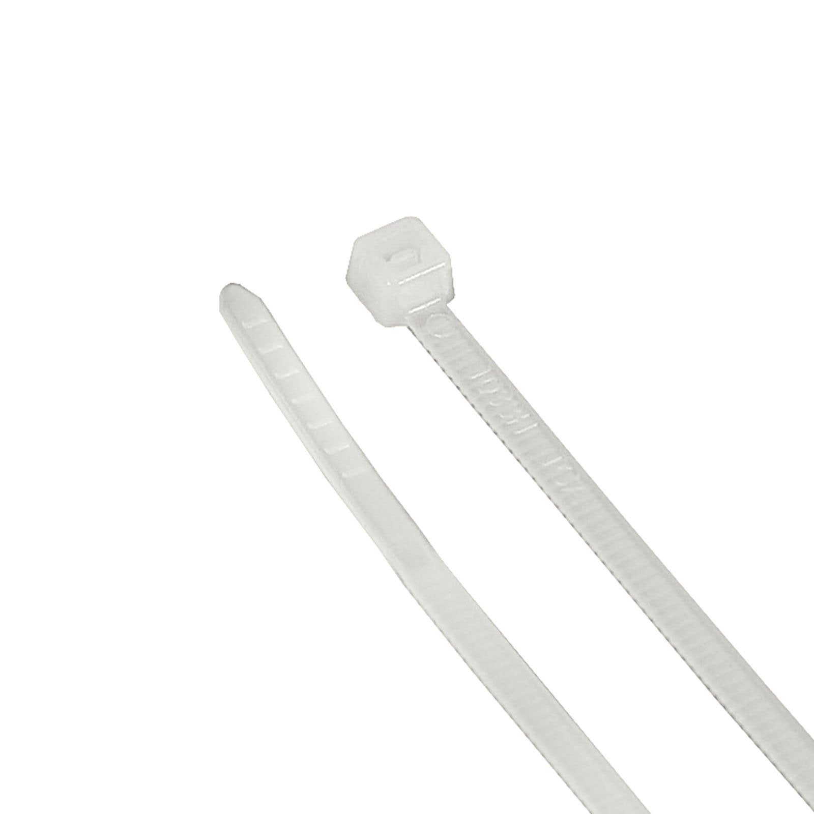 HellermanTyton Cable Ties 100 x 2.5mm Natural UB100A-N (Pack 100) - Main View