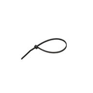 HellermanTyton Cable Ties 140 x 2.5mm Black UB140A-B (Pack 100) - Main View