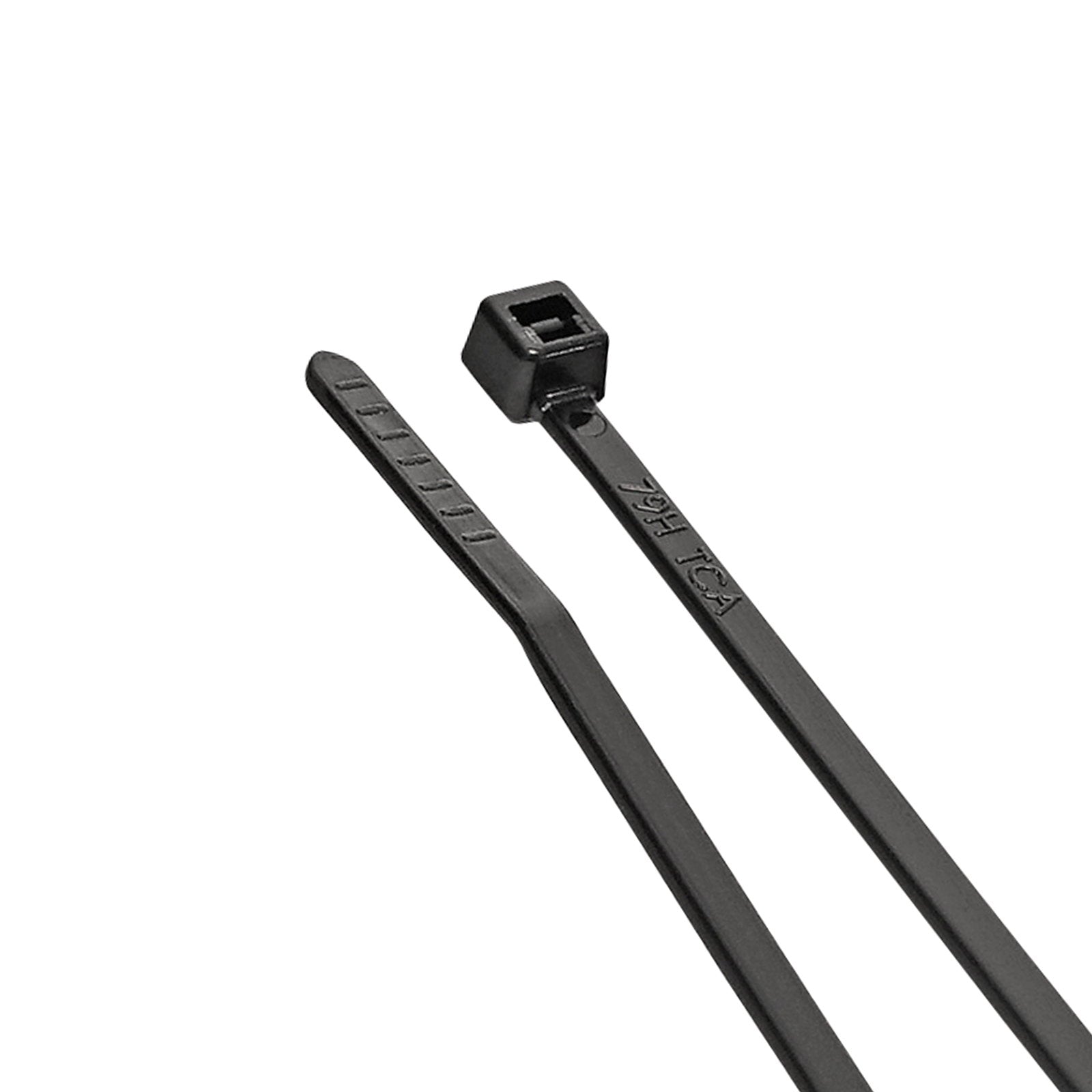 HellermanTyton Cable Ties 140 x 2.5mm Black UB140A-B (Pack 100) - Alternate View 1