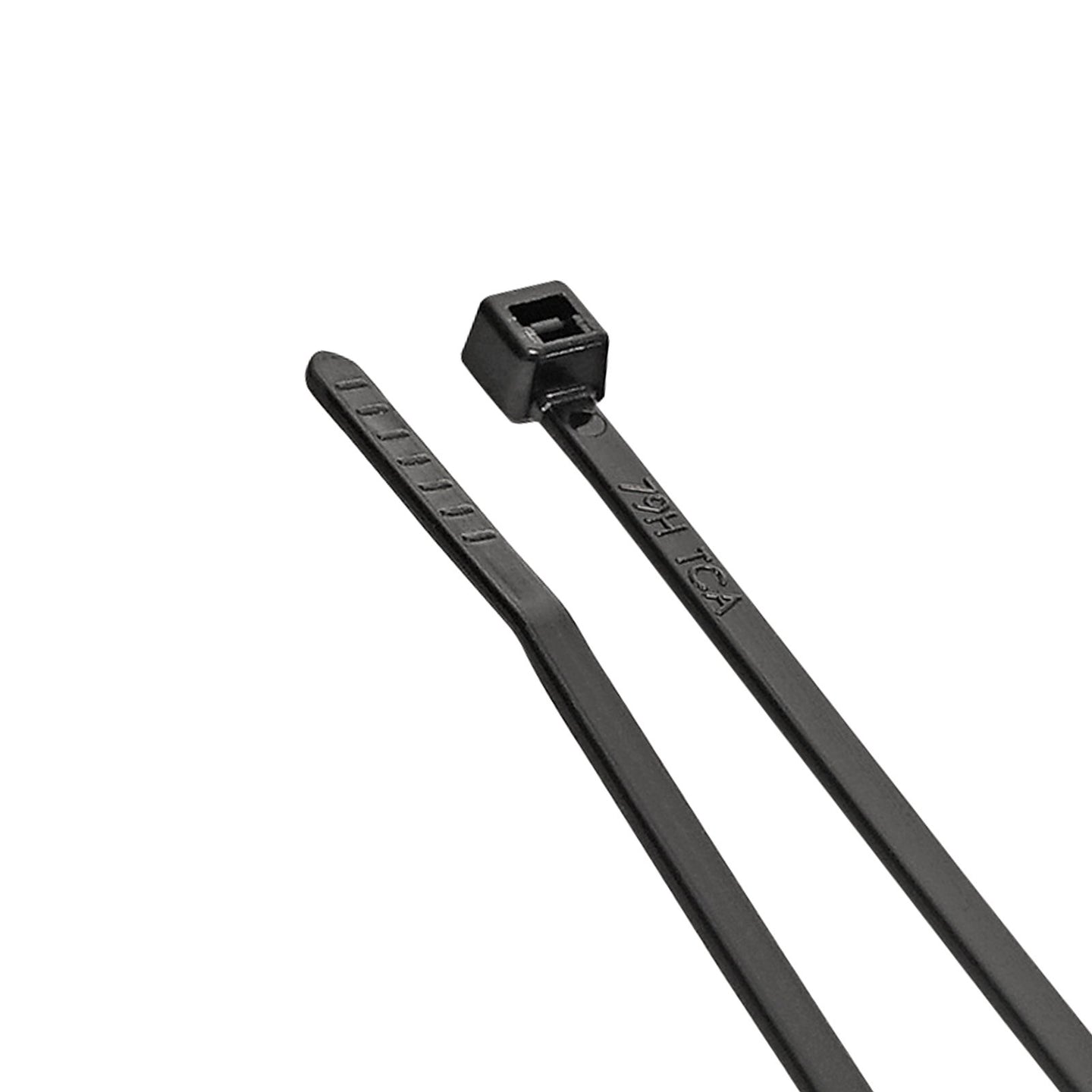 HellermanTyton Cable Ties 140 x 2.5mm Black UB140A-B (Pack 100) - Alternate View 1