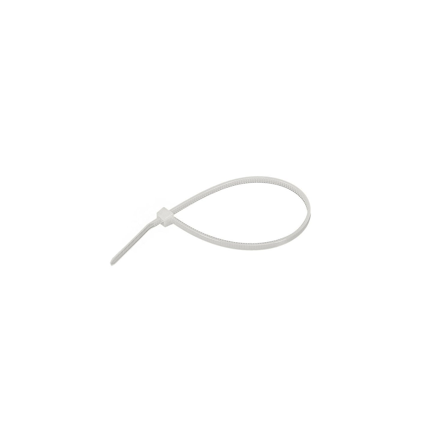 HellermanTyton Cable Ties 140 x 2.5mm Natural UB140A-N (Pack 100) - Main View