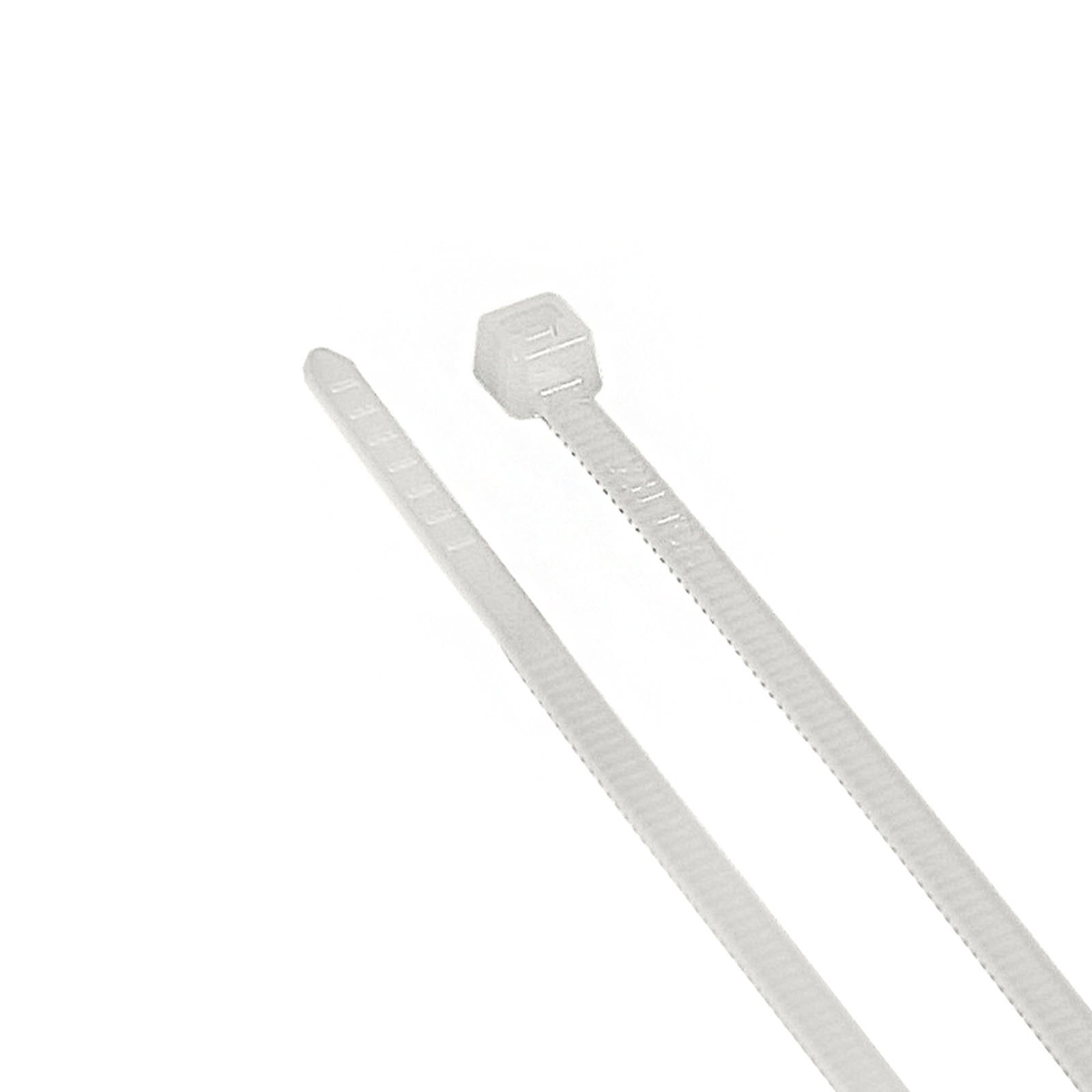 HellermanTyton Cable Ties 140 x 2.5mm Natural UB140A-N (Pack 100) - Back Panel and Connections