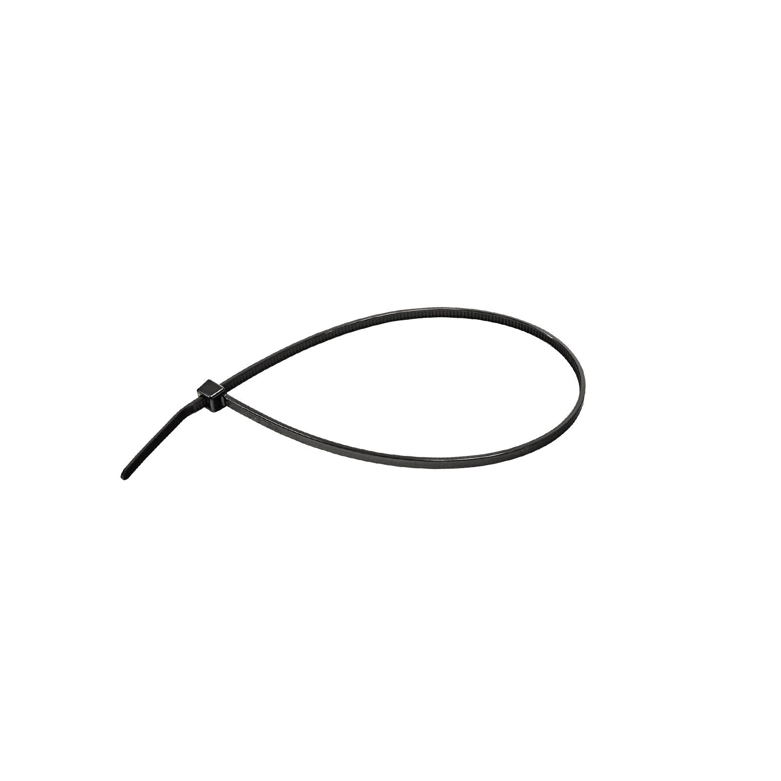 HellermanTyton Cable Ties 200 x 2.5mm Black UB200A-B (Pack 100) - Alternate View 1