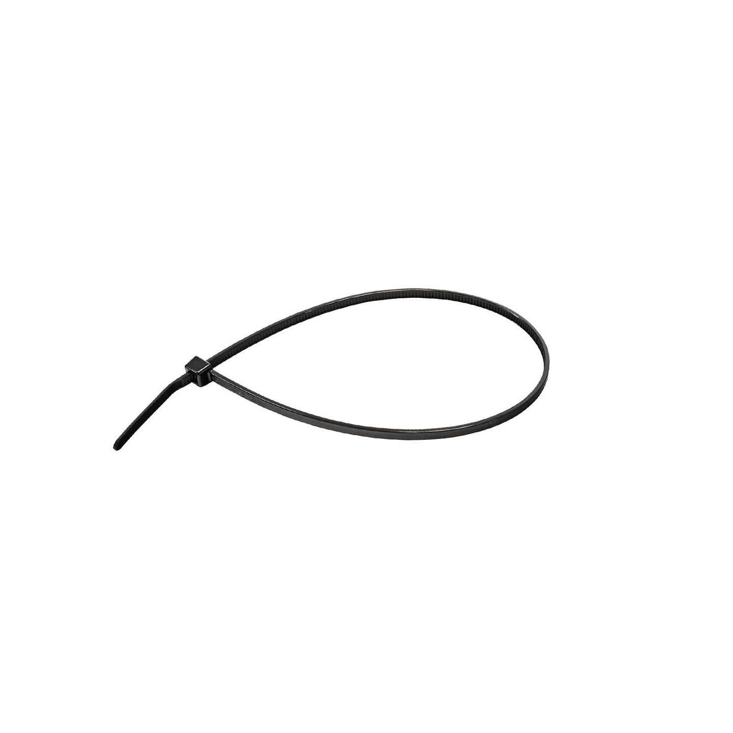 HellermanTyton Cable Ties 200 x 2.5mm Black UB200A-B (Pack 100) - Alternate View 1