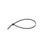 HellermanTyton Cable Ties 200 x 2.5mm Black UB200A-B (Pack 100) - Alternate View 1