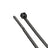 HellermanTyton Cable Ties 200 x 2.5mm Black UB200A-B (Pack 100) - Back Panel and Connections