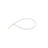 HellermanTyton Cable Ties 200 x 2.5mm Natural UB200A-N (Pack 100) - Alternate View 1
