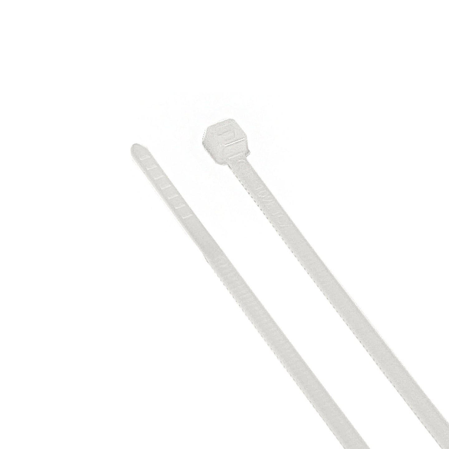 HellermanTyton Cable Ties 200 x 2.5mm Natural UB200A-N (Pack 100) - Main View