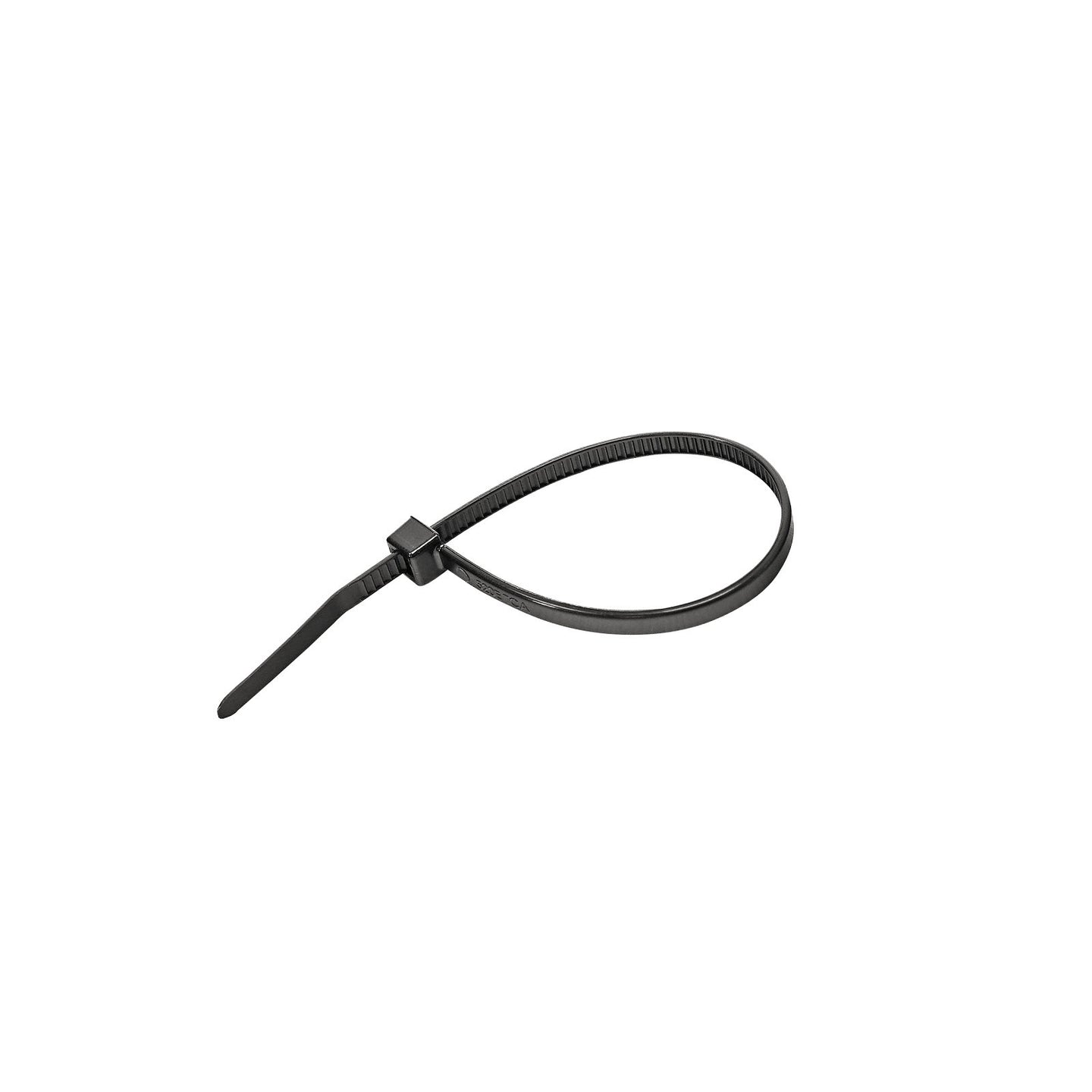 HellermanTyton Cable Ties 150 x 3.5mm Black UB150B-B (Pack 100) - Alternate View 1