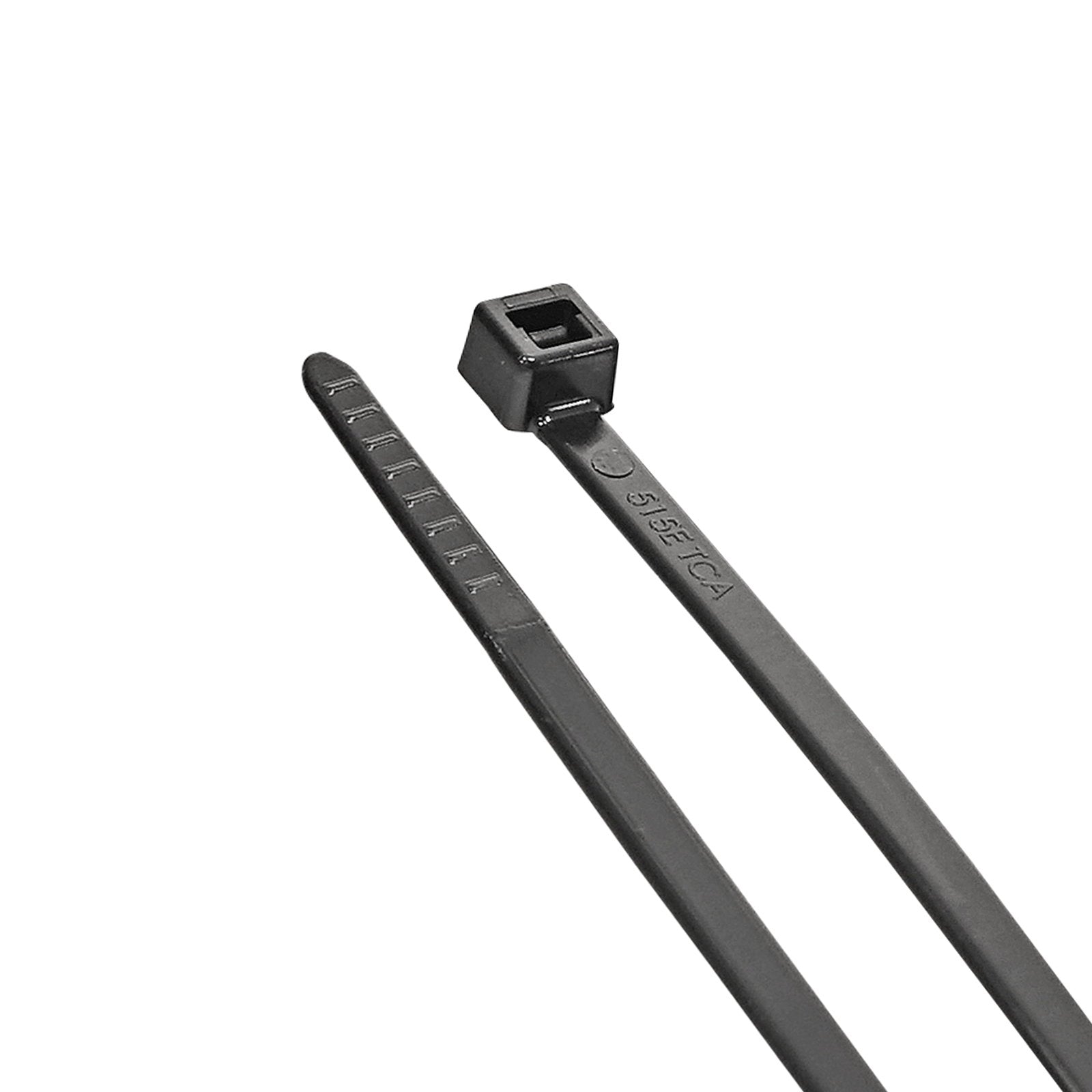 HellermanTyton Cable Ties 150 x 3.5mm Black UB150B-B (Pack 100) - Main View