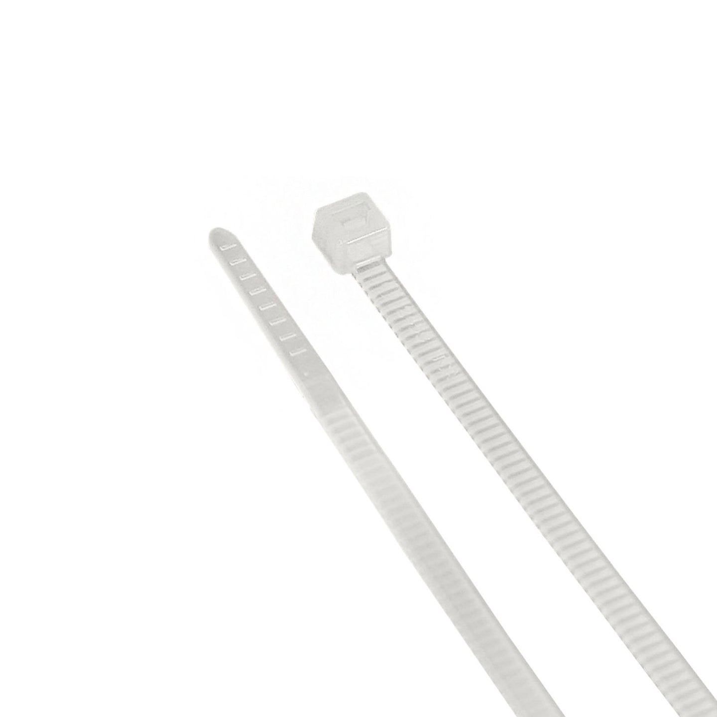 HellermanTyton Cable Ties 150 x 3.5mm Natural UB150B-N (Pack 100) - Alternate View 1