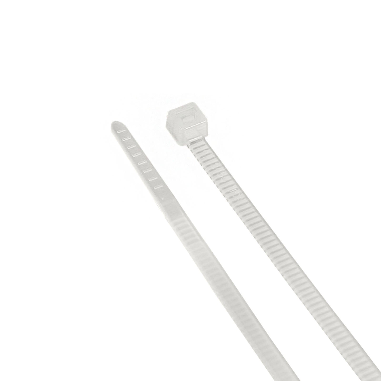 HellermanTyton Cable Ties 150 x 3.5mm Natural UB150B-N (Pack 100) - Alternate View 1